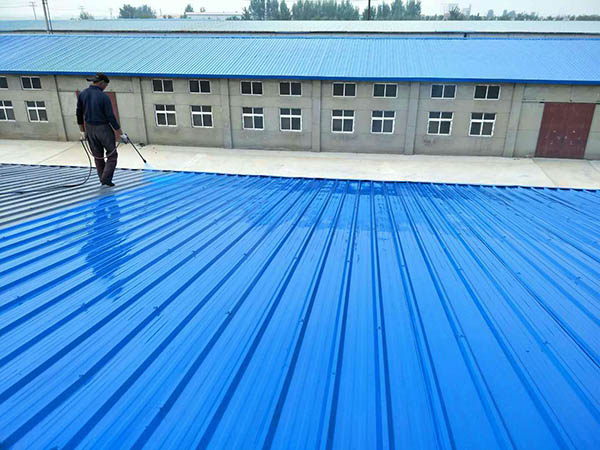 翁牛特 彩钢瓦喷漆翻新工业厂房、仓库